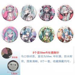 Hatsune Miku Anime round scrub...