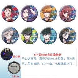 BLUE LOCK Anime round Astral m...