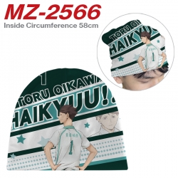 Haikyuu!! Anime flannel full c...