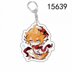 Genshin Impact Anime Acrylic K...