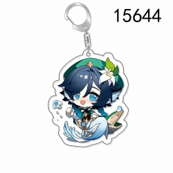 Genshin Impact Anime Acrylic K...