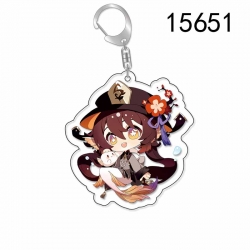 Genshin Impact Anime Acrylic K...