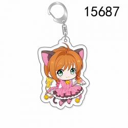 Card Captor Sakura Anime Acryl...