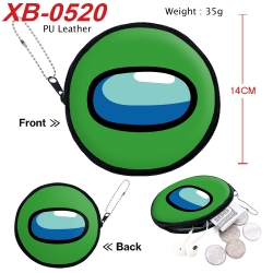 Among us Anime PU leather mate...