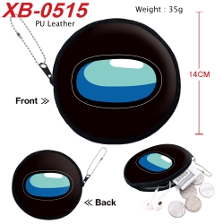 Among us Anime PU leather mate...