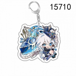 Genshin Impact Anime Acrylic K...