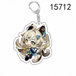 Genshin Impact Anime Acrylic K...