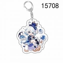 Genshin Impact Anime Acrylic K...