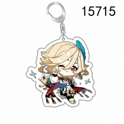 Genshin Impact Anime Acrylic K...