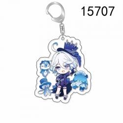 Genshin Impact Anime Acrylic K...