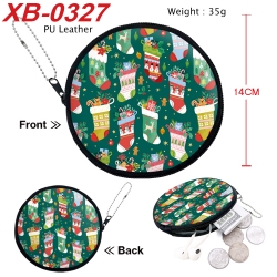 Christmas Anime PU leather mat...