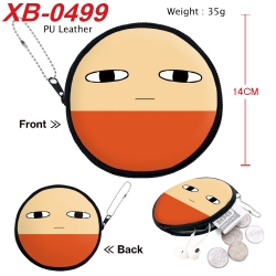 Gintama Anime PU leather mater...