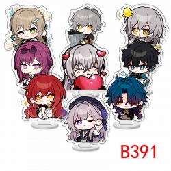 Honkai: Star Rail Anime Charac...