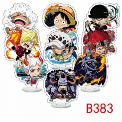 One Piece Anime Character acry...