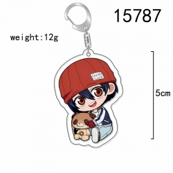 Undead Unluck Anime Acrylic Ke...