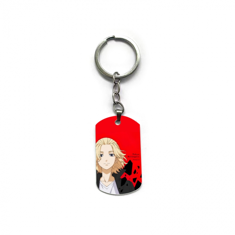 Tokyo Revengers Anime double-sided full-color printed keychain price for 5 pcs
