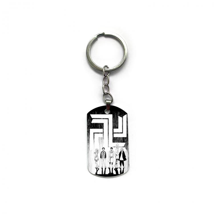 Tokyo Revengers Anime double-sided full-color printed keychain price for 5 pcs