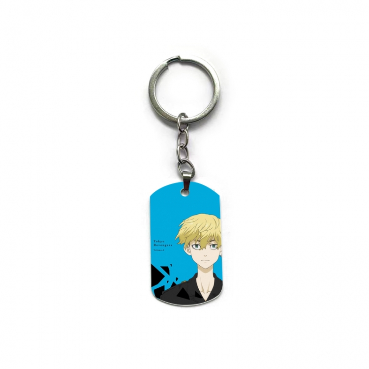 Tokyo Revengers Anime double-sided full-color printed keychain price for 5 pcs