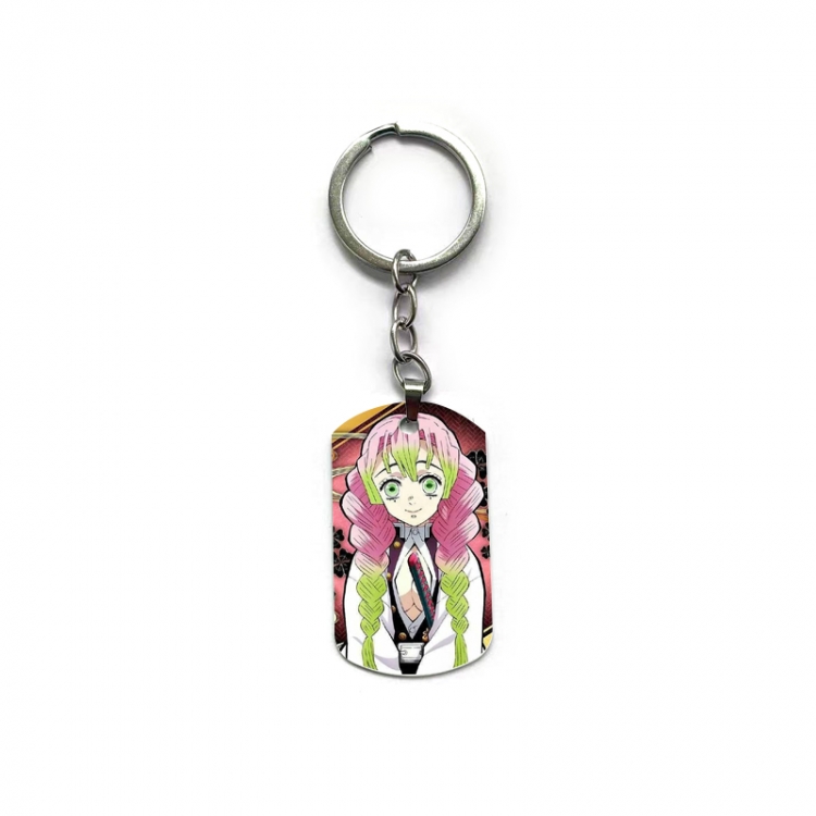 Demon Slayer Kimets Anime double-sided full-color printed keychain price for 5 pcs