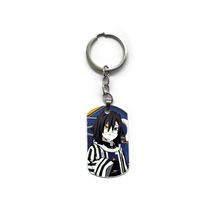 Demon Slayer Kimets Anime double-sided full-color printed keychain price for 5 pcs
