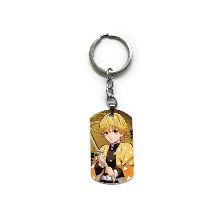 Demon Slayer Kimets Anime double-sided full-color printed keychain price for 5 pcs