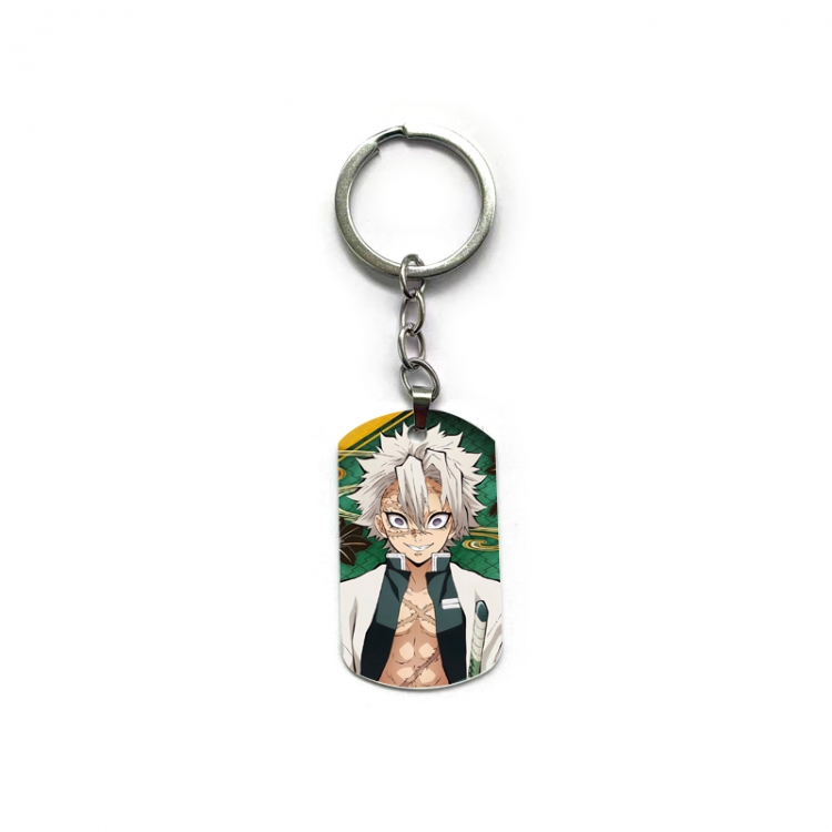 Demon Slayer Kimets Anime double-sided full-color printed keychain price for 5 pcs