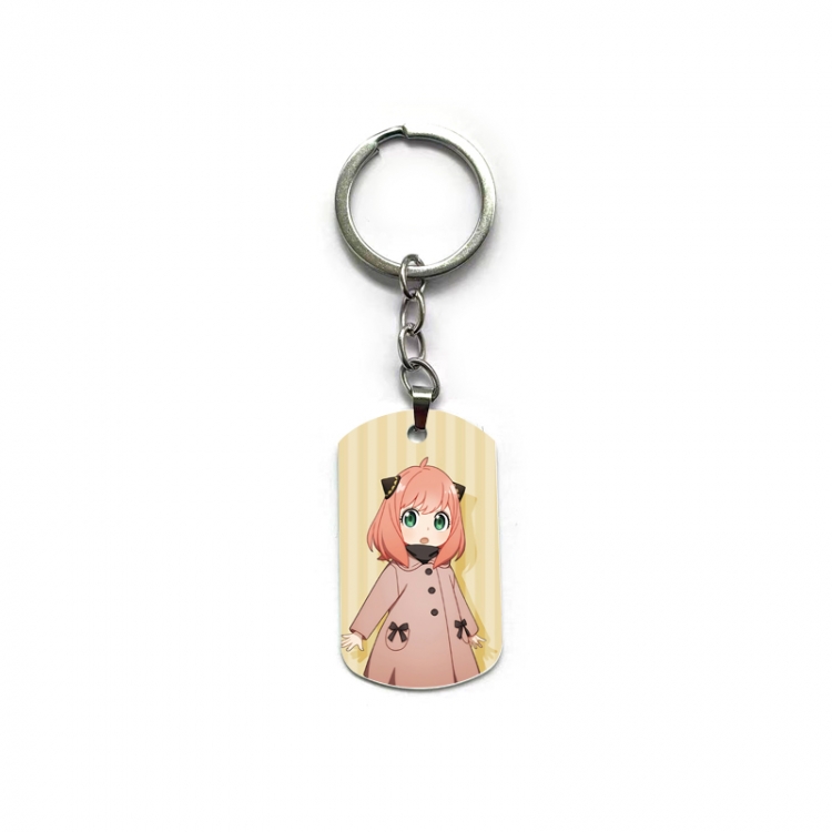 SPY×FAMILY Anime double-sided full-color printed keychain price for 5 pcs