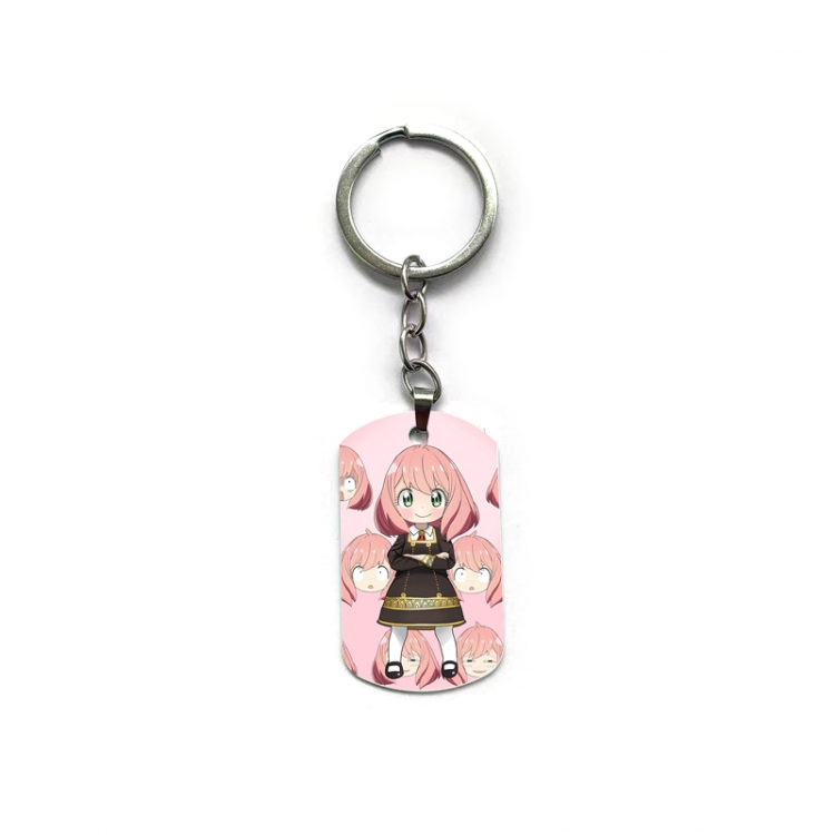 SPY×FAMILY Anime double-sided full-color printed keychain price for 5 pcs