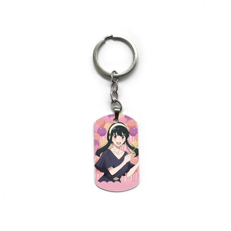 SPY×FAMILY Anime double-sided full-color printed keychain price for 5 pcs