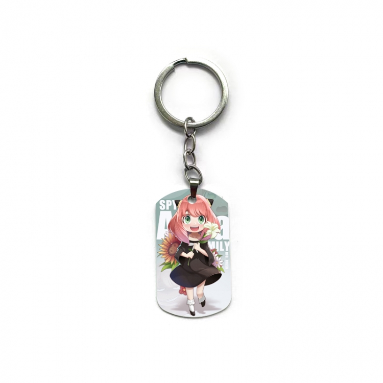SPY×FAMILY Anime double-sided full-color printed keychain price for 5 pcs