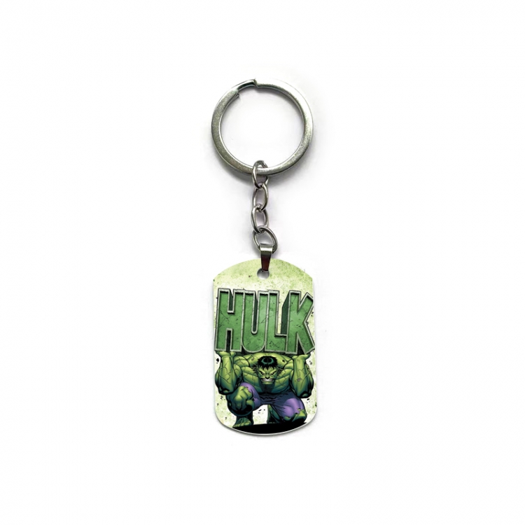 The Hulk Anime double-sided full-color printed keychain price for 5 pcs