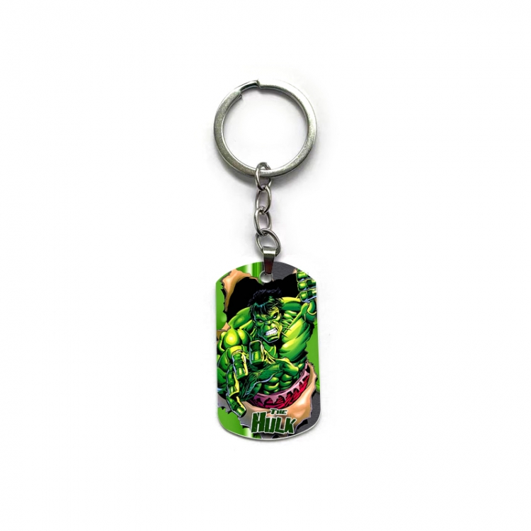 The Hulk Anime double-sided full-color printed keychain price for 5 pcs