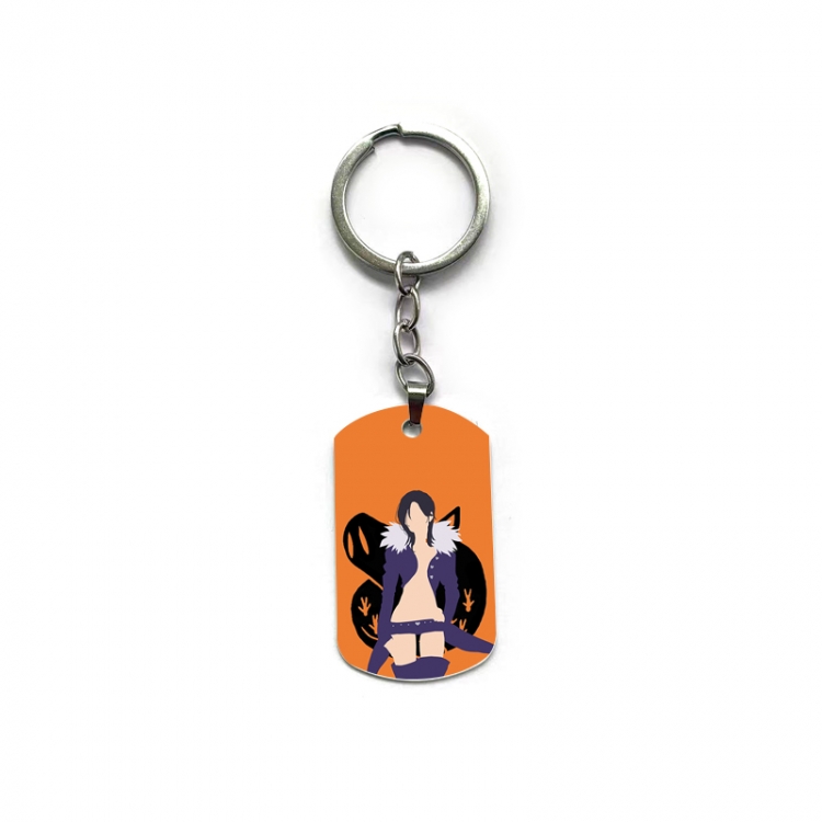 The Seven Deadly Sins Anime double-sided full-color printed keychain price for 5 pcs