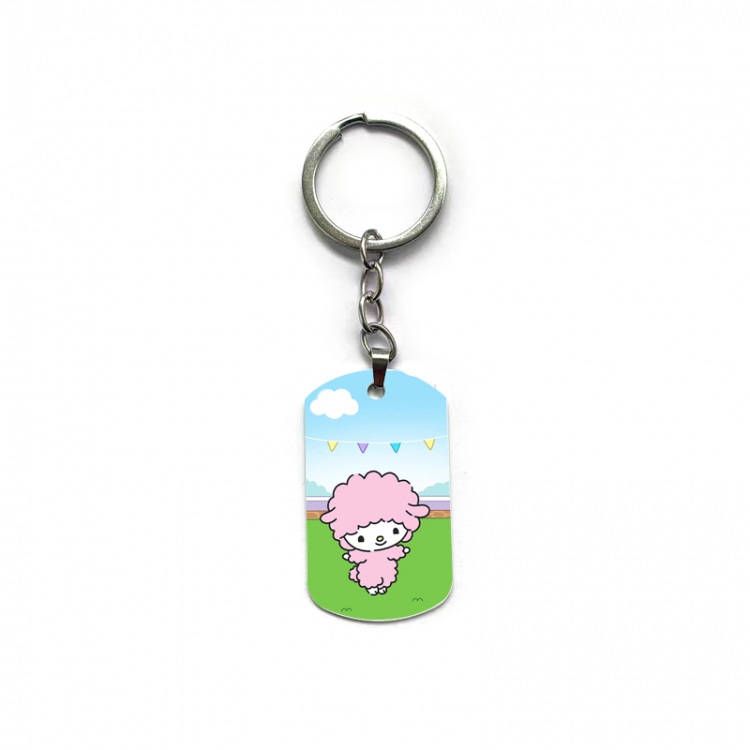 sanrio Anime double-sided full-color printed keychain price for 5 pcs