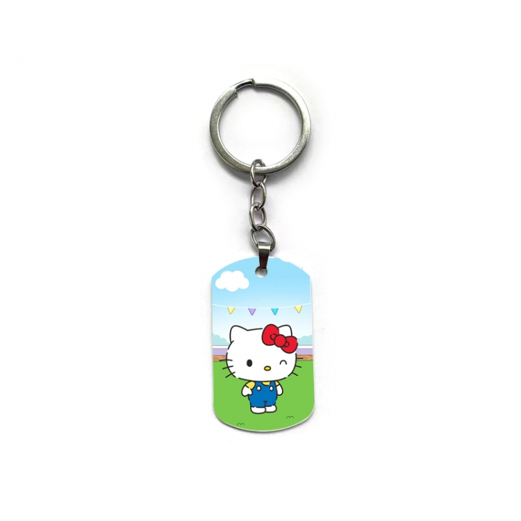 sanrio Anime double-sided full-color printed keychain price for 5 pcs