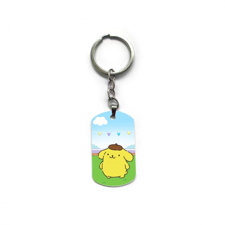 sanrio Anime double-sided full-color printed keychain price for 5 pcs