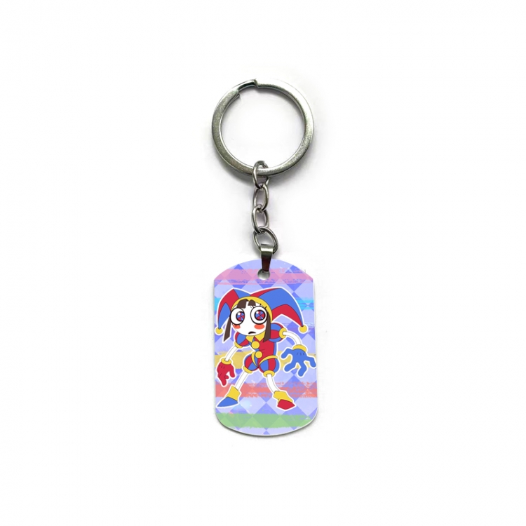The Amazing Digital Circus Anime double-sided full-color printed keychain price for 5 pcs