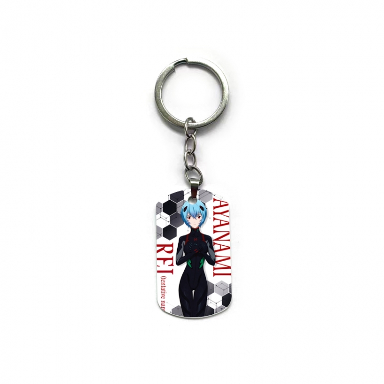 EVA  Anime double-sided full-color printed keychain price for 5 pcs