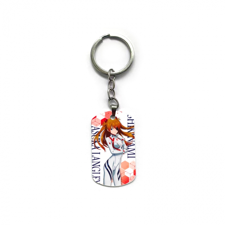 EVA  Anime double-sided full-color printed keychain price for 5 pcs