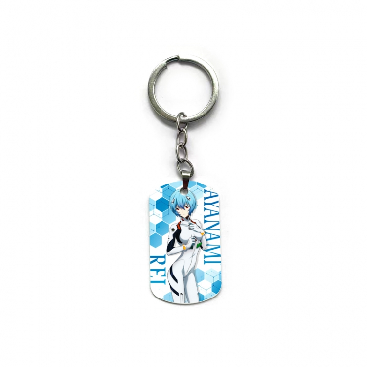 EVA  Anime double-sided full-color printed keychain price for 5 pcs