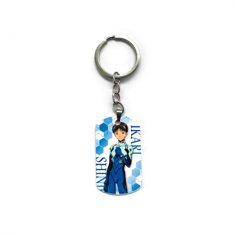 EVA  Anime double-sided full-color printed keychain price for 5 pcs