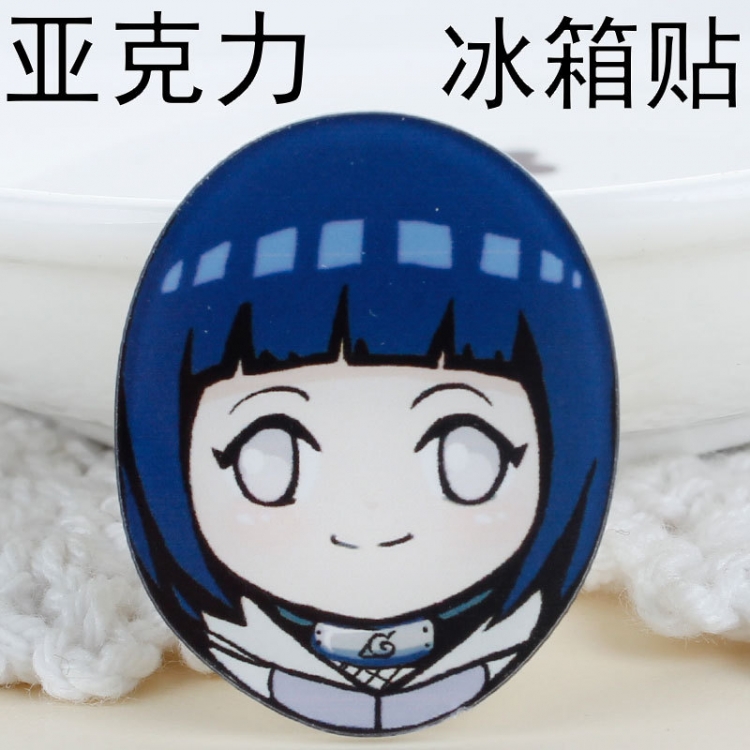 Naruto Refrigerator magnetic sticker decoration magnet sticker 3-5cm price for 10 pcs A71