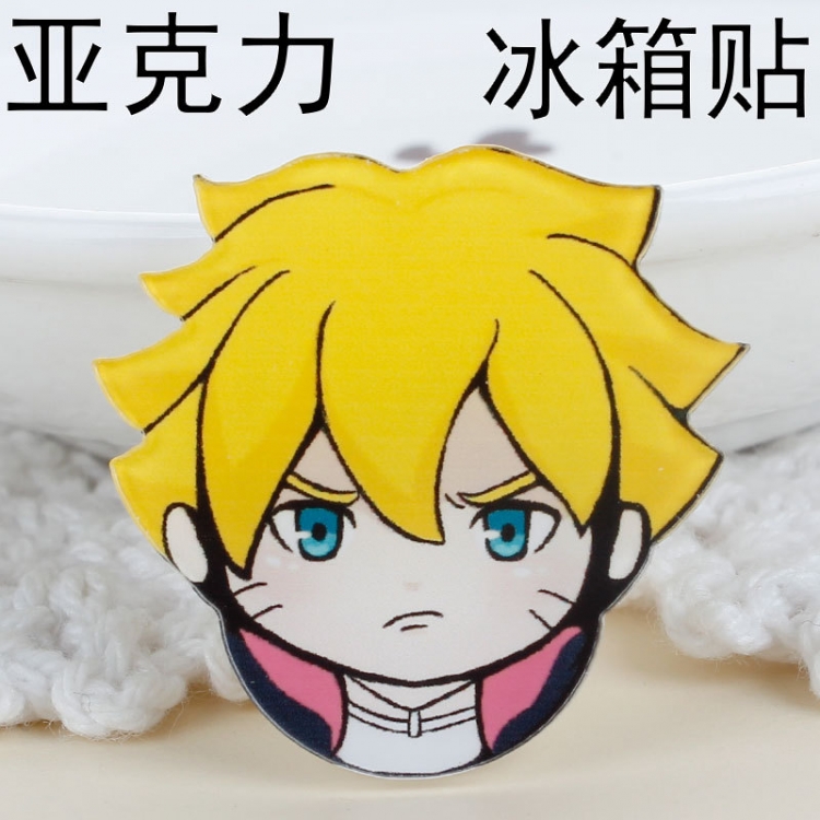 Naruto Refrigerator magnetic sticker decoration magnet sticker 3-5cm price for 10 pcs A65
