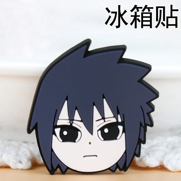 Naruto Soft rubber material refrigerator decoration magnet magnetic sticker 3-5 cm  price for 10 pcs