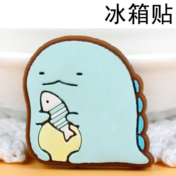 Corner creatures Soft rubber material refrigerator decoration magnet magnetic sticker 3-5 cm  price for 10 pcs