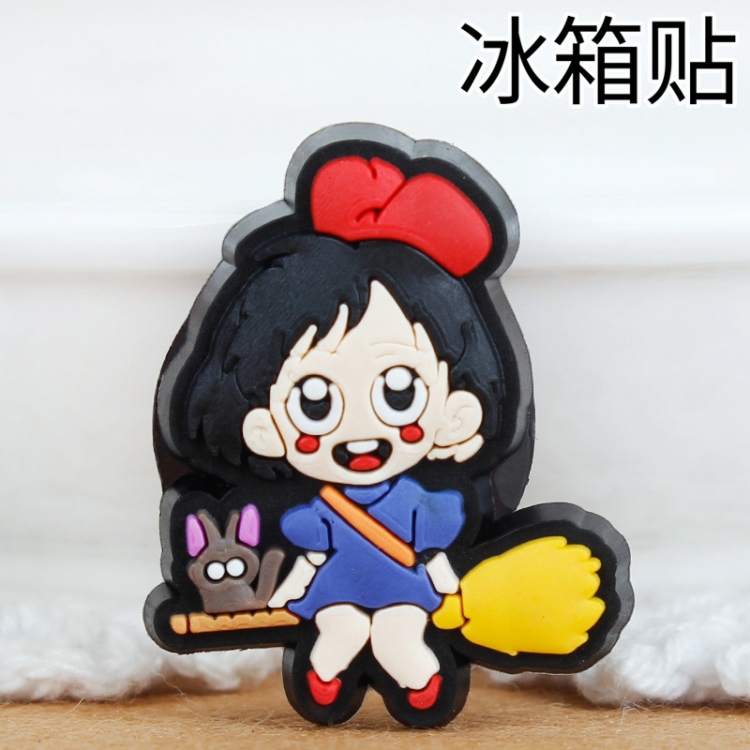 TOTORO Soft rubber material refrigerator decoration magnet magnetic sticker 3-5 cm  price for 10 pcs