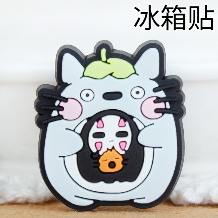TOTORO Soft rubber material refrigerator decoration magnet magnetic sticker 3-5 cm  price for 10 pcs
