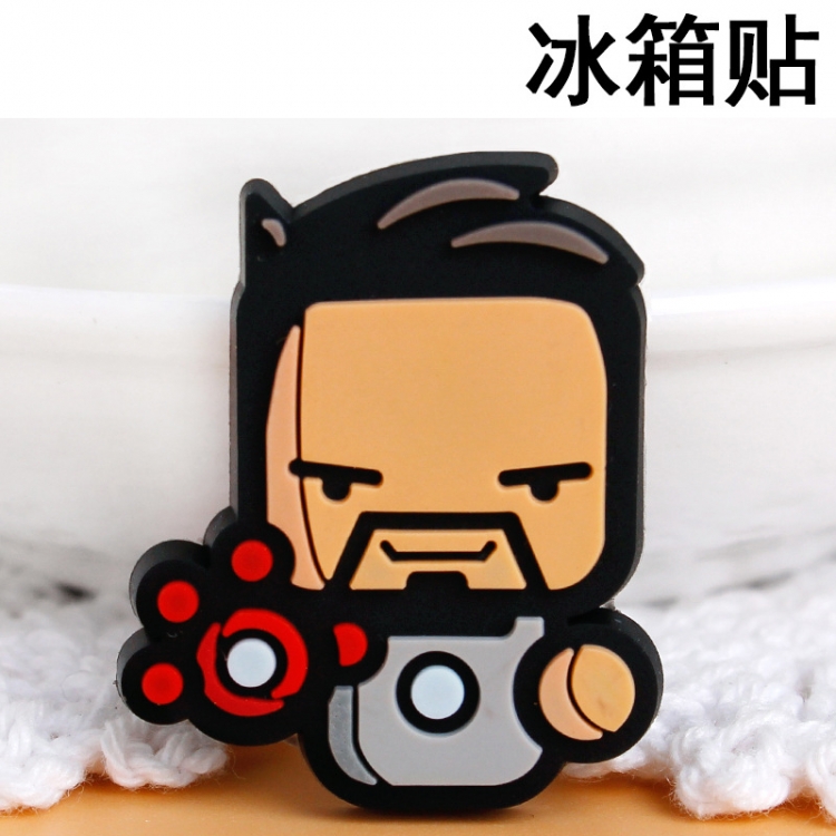 Stark  Soft rubber material refrigerator decoration magnet magnetic sticker 3-5 cm  price for 10 pcs