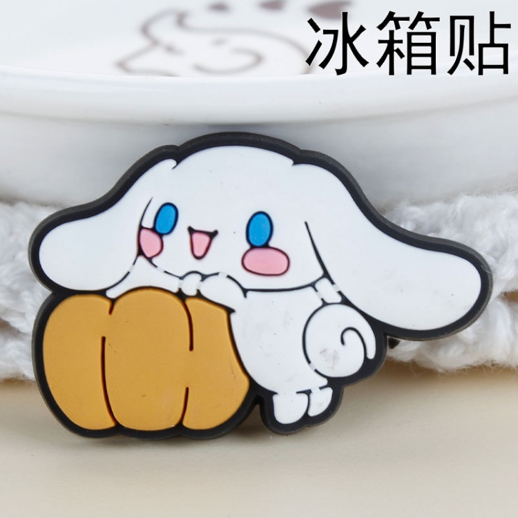 Cinnamoroll  Soft rubber material refrigerator decoration magnet magnetic sticker 3-5 cm  price for 10 pcs