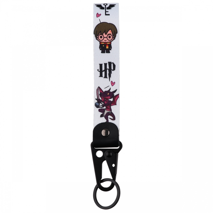 Harry Potter Eagle Mouth Keychain Bag Hanging Piece Leather Rope Thickened Hanging Rope 9x2.5cm 30G price for 5 pcs